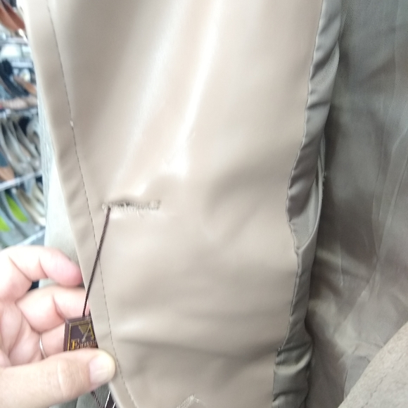 Armani Emporio Collizione Belted Jacket - Picture 12 of 14